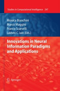 Produktbild: Innovations in Neural Information Paradigms and Applications