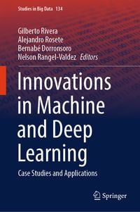 Produktbild: Innovations in Machine and Deep Learning