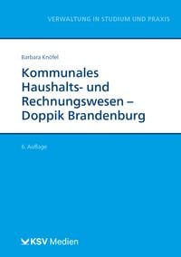 'Kommunales Haushalts- Und Rechnungswesen - Doppik Brandenburg' Von ...