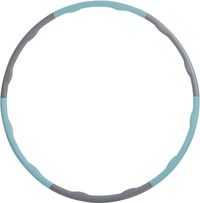 Schildkröt Fitness - Fitness-Hoop, 100cm, Grau, Skyblue
