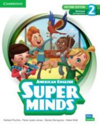 Produktbild: Super Minds Level 2 Workbook with Digital Pack American English