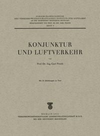 Produktbild: Konjunktur und Luftverkehr