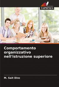 Produktbild: Comportamento organizzativo nell'istruzione superiore