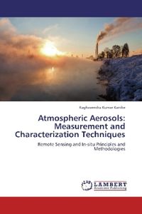 Produktbild: Kanike, R: Atmospheric Aerosols: Measurement and Characteriz