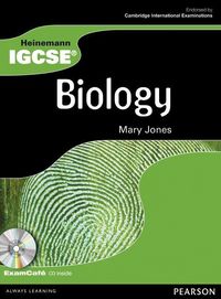 Produktbild: Jones, M: Heinemann IGCSE Biology Student Book with Exam Caf