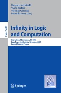 Produktbild: Infinity in Logic and Computation