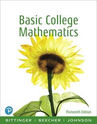 Produktbild: Basic College Mathematics