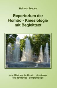 Produktbild: Repertorium der Hom&ouml;o - Kinesiologie mit Begleittext