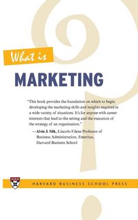 Produktbild: What Is Marketing?