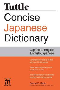 Produktbild: Tuttle Concise Japanese Dict R