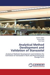Produktbild: Analytical Method Development and Validation of Stanazolol