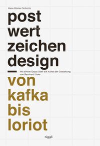 Produktbild: Postwertzeichendesign