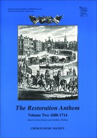 Produktbild: The Restoration Anthem Volume 2 1688-1714