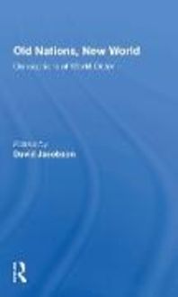 Produktbild: Jacobson, D: Old Nations, New World