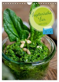Produktbild: Vegetarische Vier Jahreszeiten (Wandkalender 2026 DIN A4 hoch), CALVENDO Monatskalender