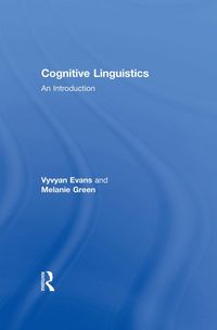 Produktbild: Cognitive Linguistics