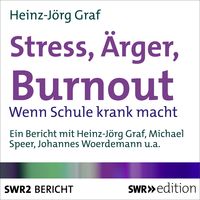 Bild vom Artikel Stress, Ärger, Burn-out vom Autor Heinz-Jörg Graf