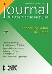 Produktbild: Erinnerungskultur in Europa