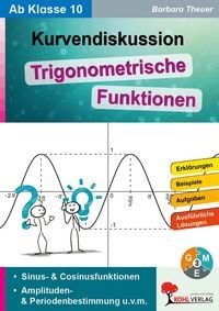 Produktbild: Kurvendiskussion / Trigonometrische Funktionen