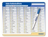 Produktbild: Meine Rechtschreibkarte - Ich &uuml;be die 100 h&auml;ufigsten Fehlerw&ouml;rter
