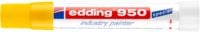 Produktbild: Edding 950 industry painter 4-950005 Industriemarker Gelb wasserfest: Ja