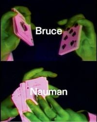 Produktbild: Bruce Nauman