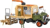 Produktbild: schleich&reg; 42475 Gro&szlig;er Truck Tierrettung
