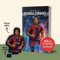 Produktbild: B&uuml;y&uuml;c&uuml; Ronaldinho - Biblo Poster Hediyeli