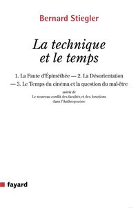 Produktbild: La technique et le temps