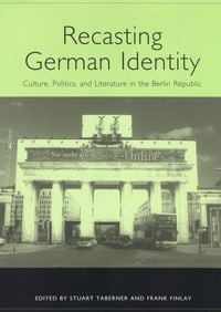 Produktbild: Recasting German Identity