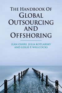 Produktbild: The Handbook of Global Outsourcing and Offshoring