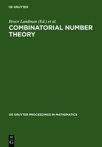Produktbild: Combinatorial Number Theory