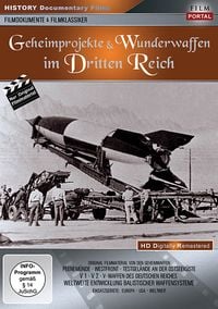 Produktbild: Geheimprojekte & Wunderwaffen im Dritten Reich
