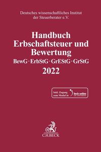 Bild vom Artikel Handbuch Erbschaftsteuer und Bewertung 2022 vom Autor 