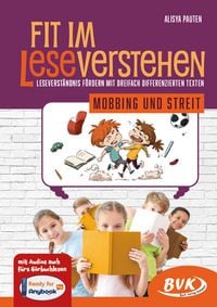 Produktbild: Fit im Leseverstehen &ndash; Mobbing und Streit