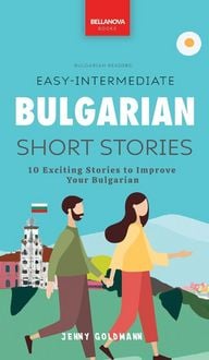 Produktbild: Easy-Intermediate Bulgarian Short Stories