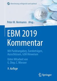 Produktbild: EBM 2019 Kommentar