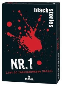 Produktbild: black stories Nr. 1