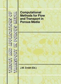 Produktbild: Computational Methods for Flow and Transport in Porous Media