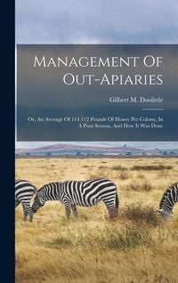 Produktbild: Management Of Out-apiaries