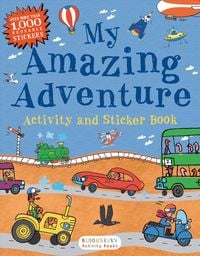 Produktbild: My Amazing Adventure Activity and Sticker Book