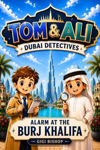 Produktbild: TOM & ALI - Dubai Detectives - Alarm at the Burj Khalifa