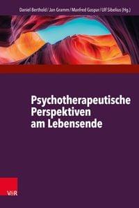 Produktbild: Psychotherapeutische Perspektiven am Lebensende