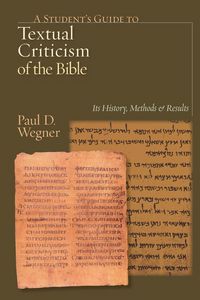 Produktbild: A Student's Guide to Textual Criticism of the Bible