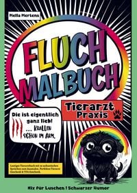 Produktbild: Fluch Malbuch Tierarzt Praxis