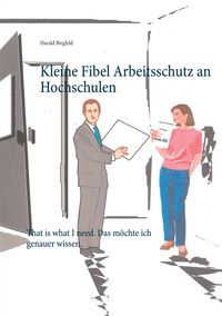Produktbild: Kleine Fibel Arbeitsschutz an Hochschulen