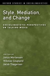 Produktbild: Style, Mediation, and Change