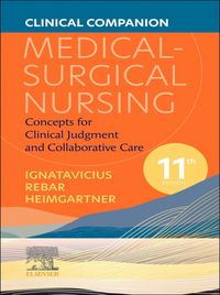 Produktbild: Clinical Companion for Medical-Surgical Nursing - E-Book