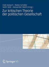 Produktbild: Zur kritischen Theorie der politischen Gesellschaft