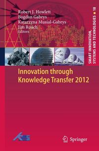 Produktbild: Innovation through Knowledge Transfer 2012
